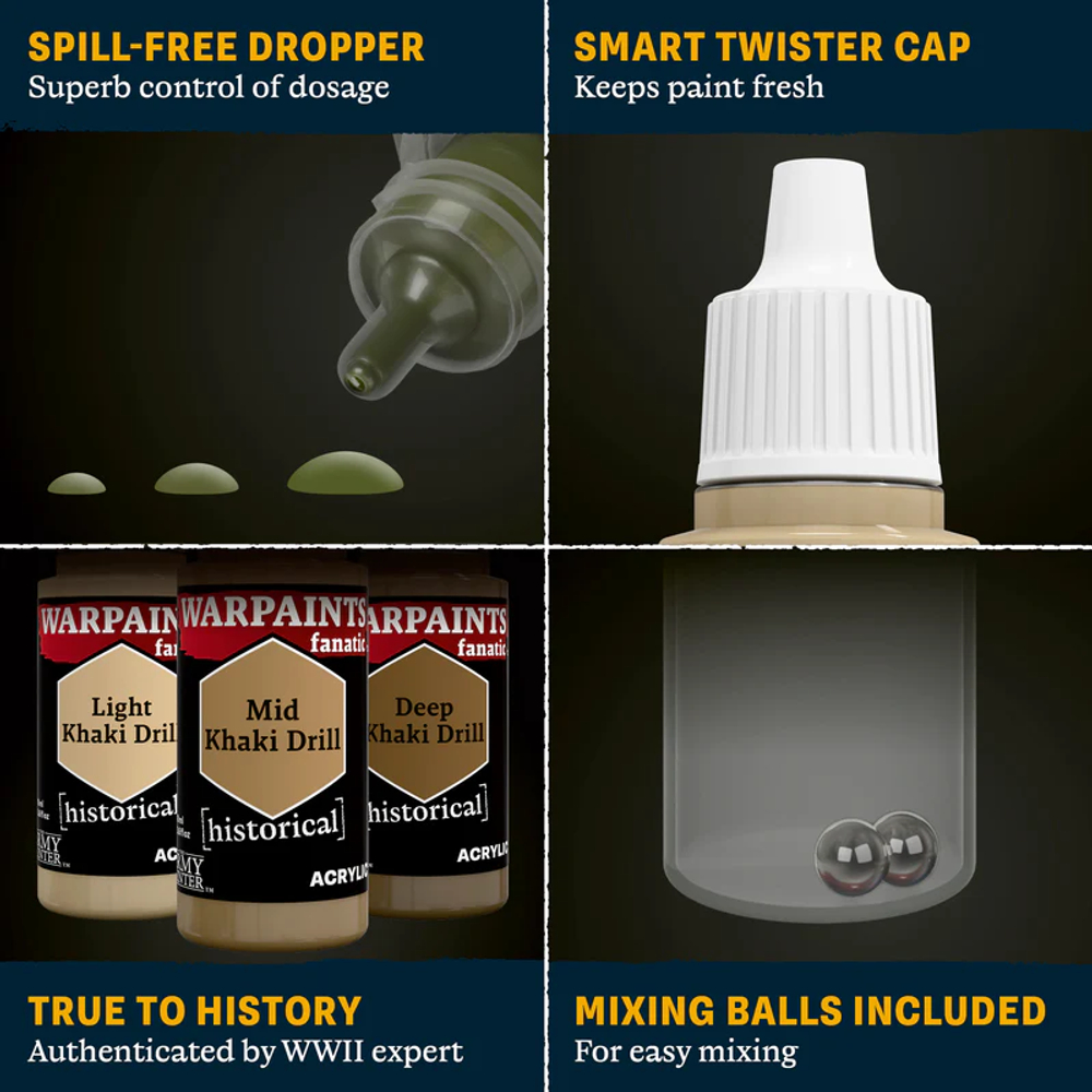 Historical Paint Set: WWII British 8th Army