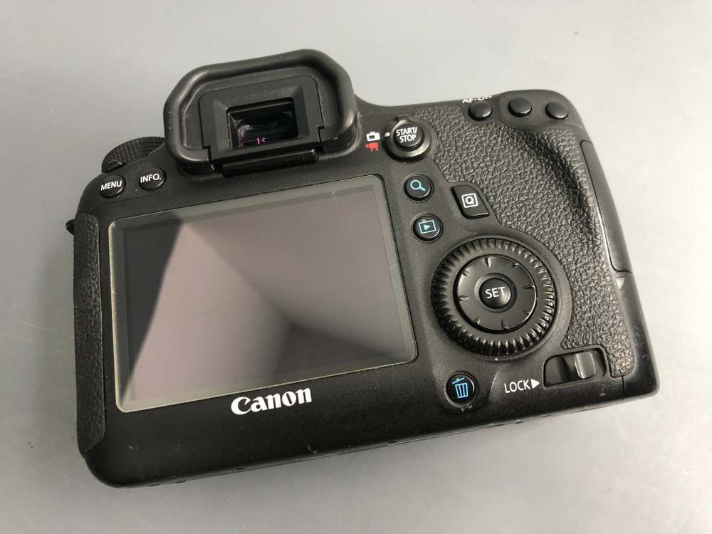 Canon EOS 6D (170.000 кадров)