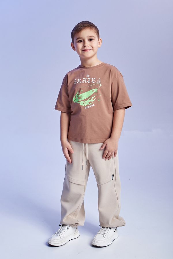 Футболка к/р д/м DELORAS 30007