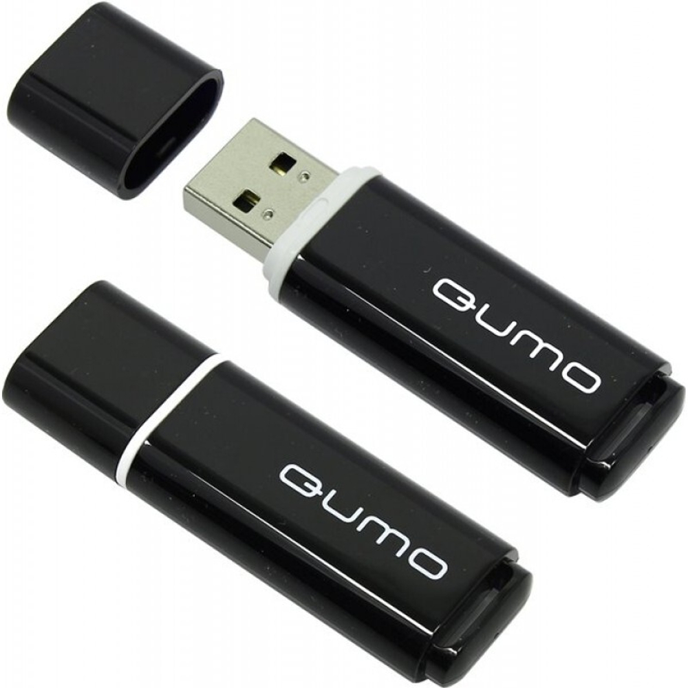 USB Флешка 4GB Qumo Optiva OFD-01, USB 2.0, черная