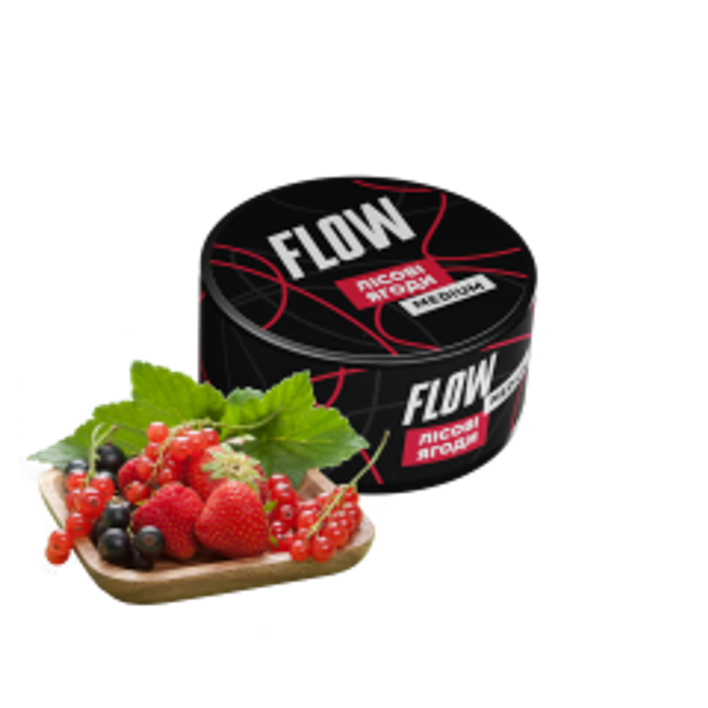 Flow - Dzikie jagody (100g)