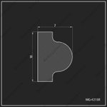 Центральный элемент Roslepnina CE-765R