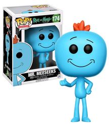 POP Animation: R&M - Mr. Meeseeks w/ CHASE