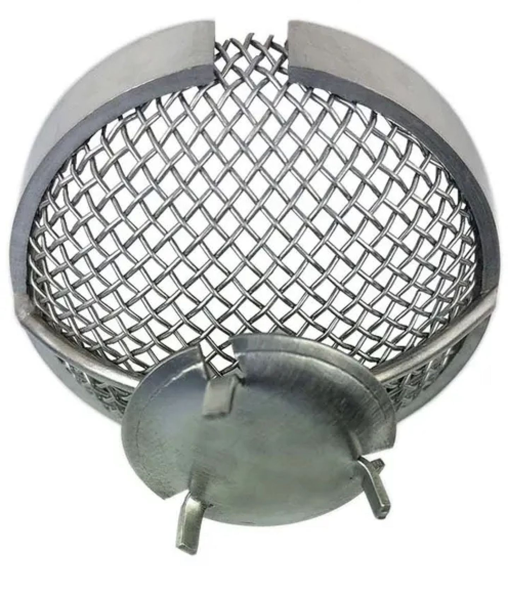 Концентратор флегмы нижний (опорный пыж), под царгу 2 дюйма, 1 шт.