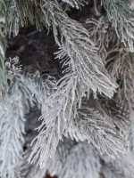 Заснеженная елка «Арктико» (Литая хвоя) 150 см / 1.5 м