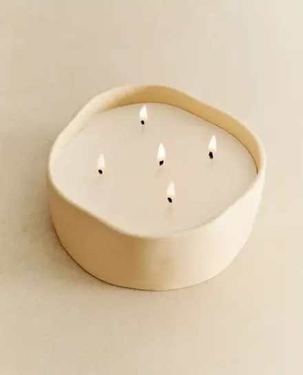 ZARA HOME АРОМАТИЧЕСКАЯ СВЕЧА LUMINOUS CAMELLIA (540 Г)