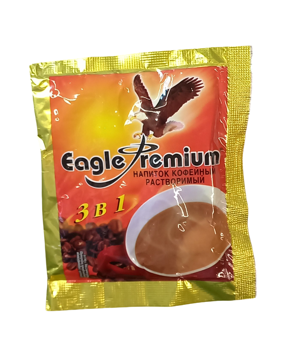 Кофе 3в1 "ИГЛ ПРЕМИУМ" м/уп 18г*50*20