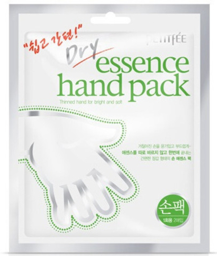 Маска-перчатки для рук с сухой эссенцией - Petitfee Dry Essence Hand Pack, 1 пара