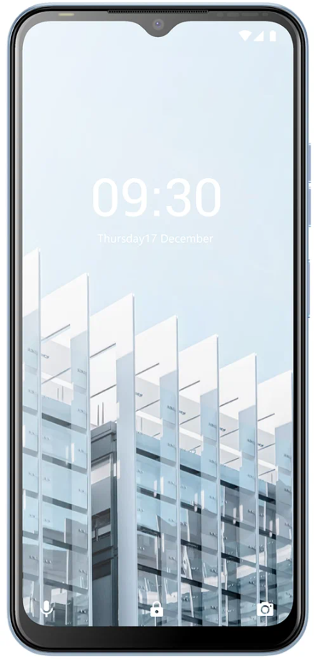 Смартфон TECNO POP 6 Pro (BE8) 2/32GB Peaceful Blue