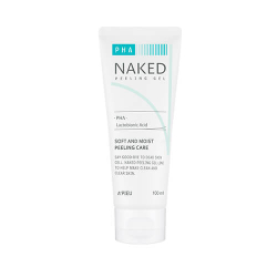 A'Pieu Naked Peeling Gel PHA мягкий пилинг-скатка с PHA-кислотами