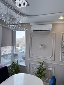 Сплит-система инверторного типа Tosot Lyra X Full DC Inverter + Wi-Fi модуль