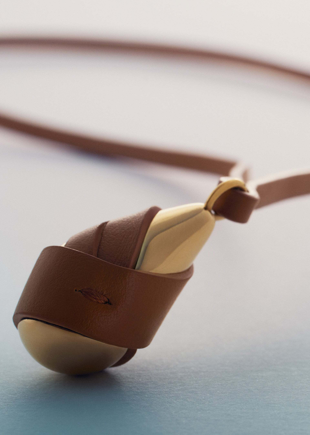 Polène Подвеска Ormé, цвет верблюжьей шерсти