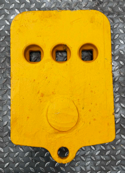 Межзубьевая защита 116-7460 центральная