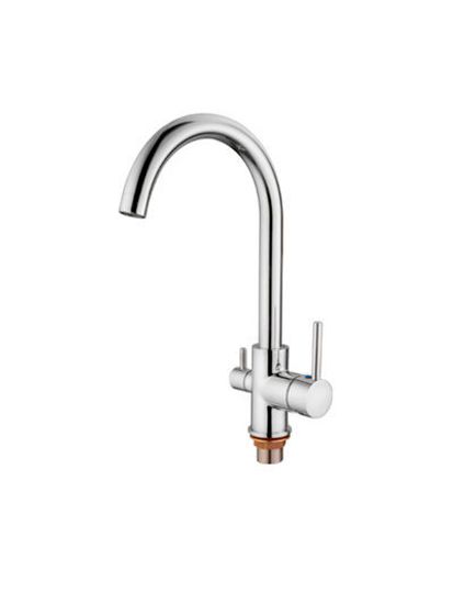 Смеситель кухня LEDEME 4255-3 d40