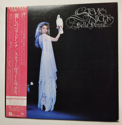 Винтажная виниловая пластинка LP Stevie Nicks Bella Donna (Japan 1981) (No Obi)