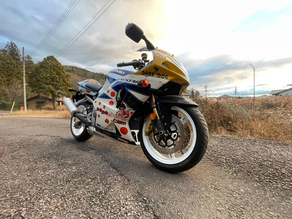 Suzuki GSX-R 1000 038278 2001