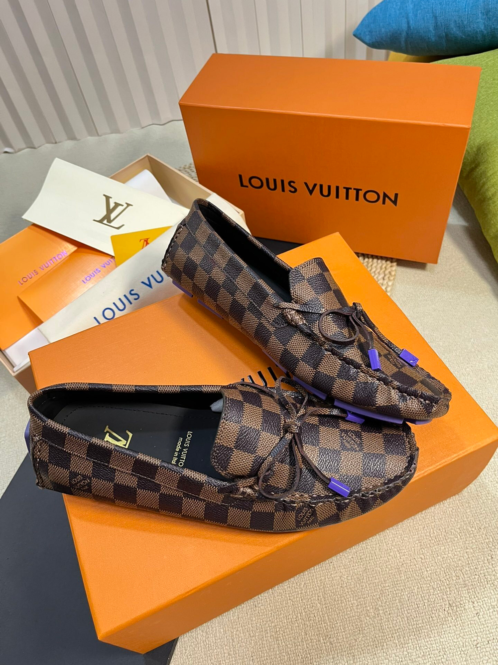 Louis Vuitton Mocassin