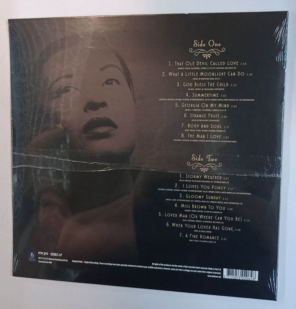 Billie Holiday Lady Day