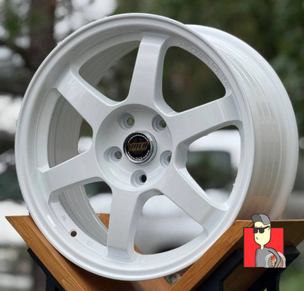 Комплект дисков Rays TE37 17x7.5 et38 5x112