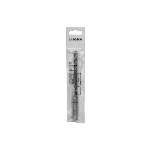 Бур по бетону SDS-plus 8x200x260 мм BOSCH 2608680272
