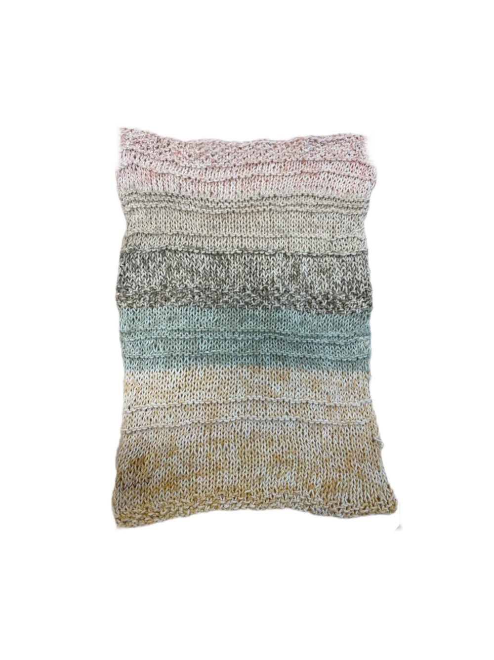 Пряжа на бобине (Италия) 90% лен 10% хлопок 100г - 320м 390г