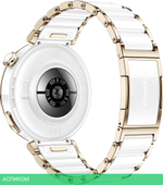 Умные часы Huawei Watch GT 5 Pro 42мм JNA-B29 Ceramic White Strap (55020DGV)