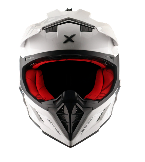 Шлем AXOR X-CROSS SC, цвет белый (XL)