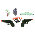 Набор оружия Спецслужб, блистер 555-4