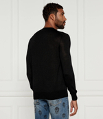 Шерстяной свитер JUMPER Alexander McQueen - черный(807302 Q1BBY)