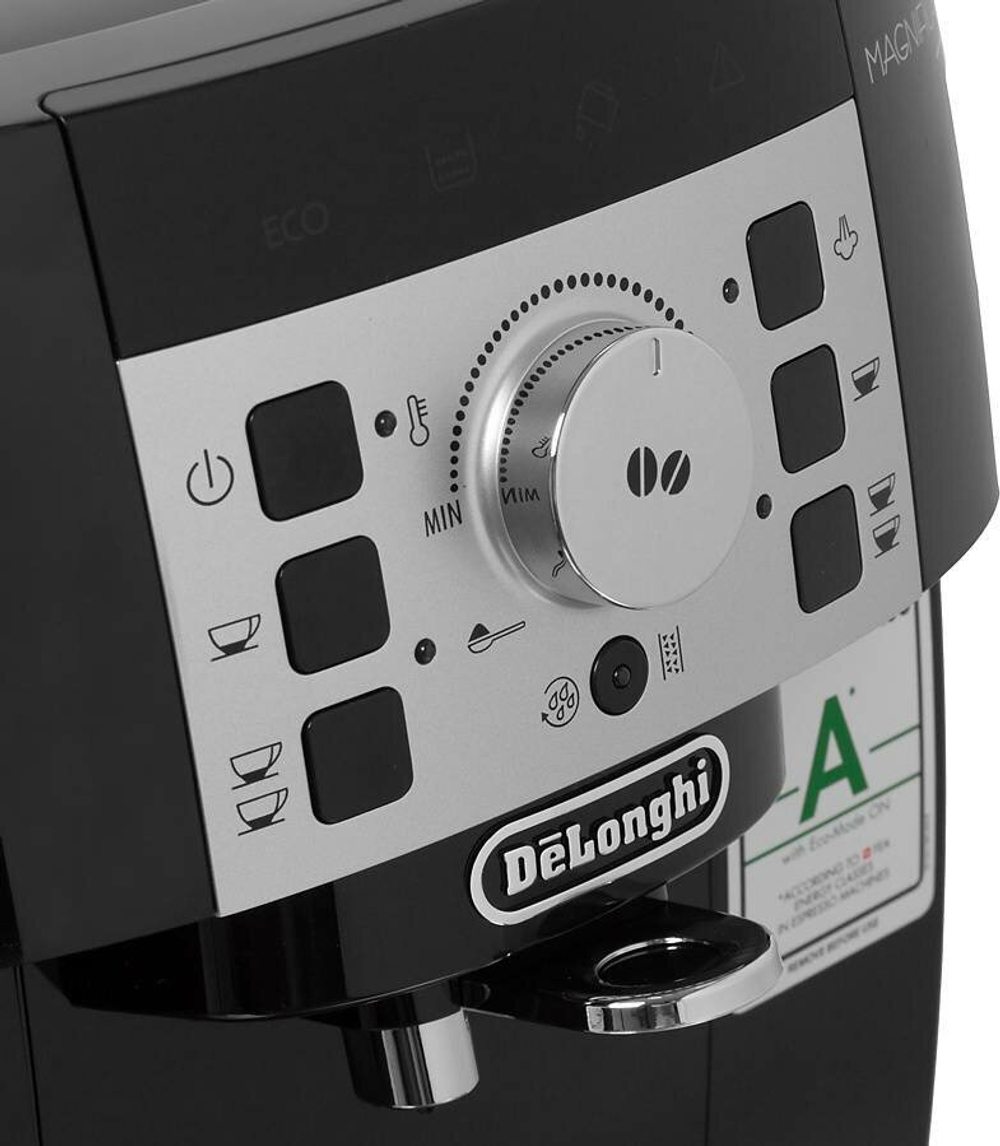 Кофемашина DeLonghi ECAM 22.110.B черная (ECAM 22.110.B )