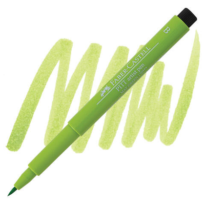 Faber-Castell Pitt Pen (B). 170 May Green