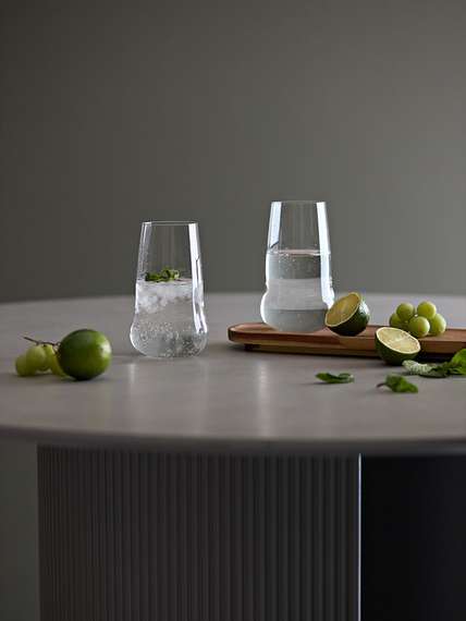 Набор бокалов для воды в подарочной упаковке sense, 590 мл, 2 шт.