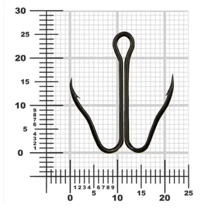 Двойник VD-086 Double Parrot Beak BN (25шт/уп)