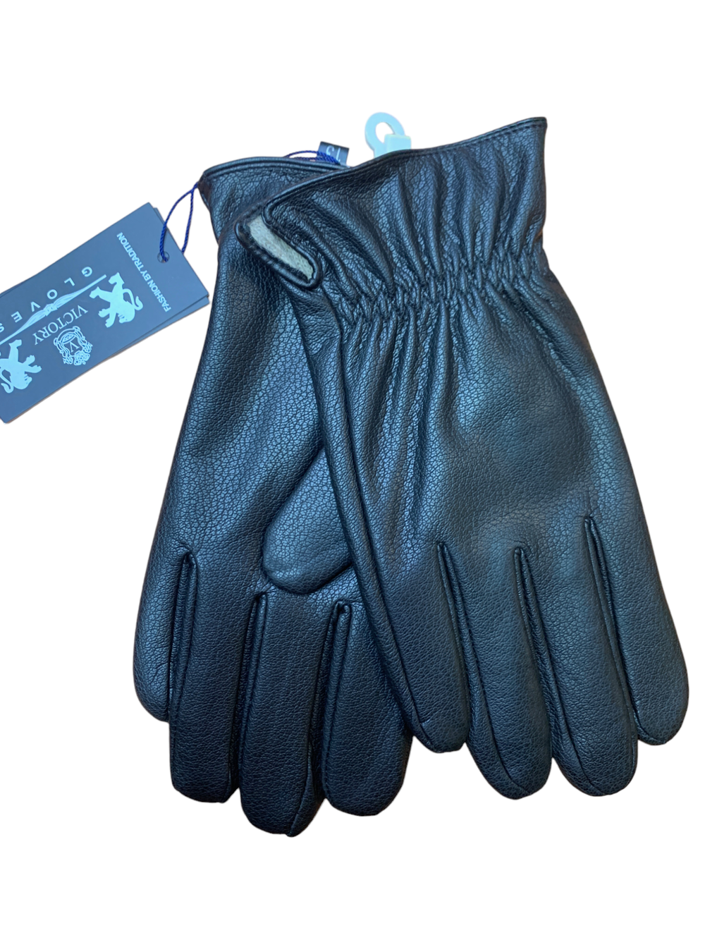 Victory. Перчатки мужские. Материал верха: Под кожу оленя. Как кожа. Подклад: Трикотаж-шерсть. 10 шт в упаковке.