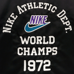 Куртка Nike Dugout Loose Satin Jacket "Black"