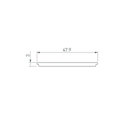 Экран FANTOM-W49-5000 SILICONE (Arlight, Силикон) 046424