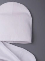 Шапка детская осенняя и снуд