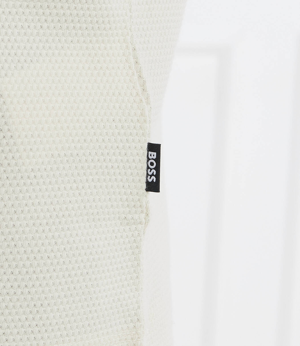 Футболка Tiburt 240 BOSS BLACK - экрю(50452680)