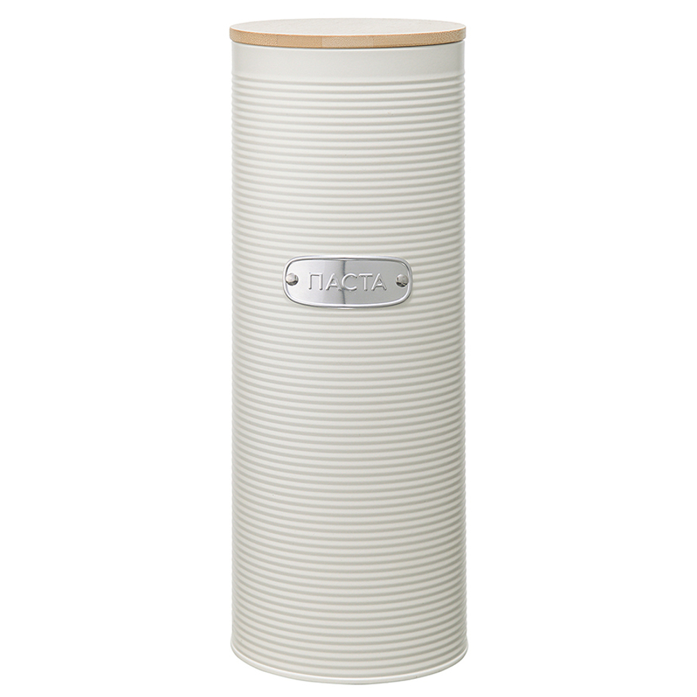 Банка для хранения пасты irmel, 2,7 л, молочная