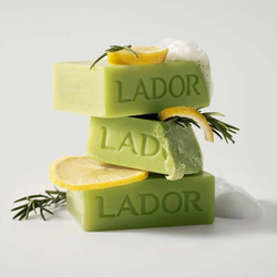 Lador Твёрдый бессиликоновый шампунь с васаби 115 г Wasabi Shampoo Bar