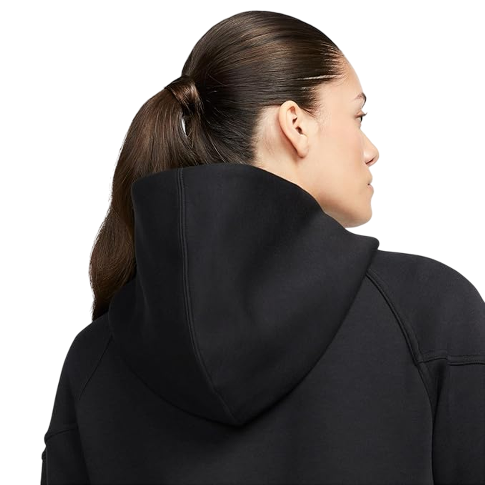 Женская Зип Худи Nike Tech Fleece 2023 Black