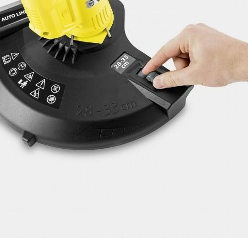 Триммер аккумуляторный KARCHER LTR 36-33 Battery *INT 1.444-350.0