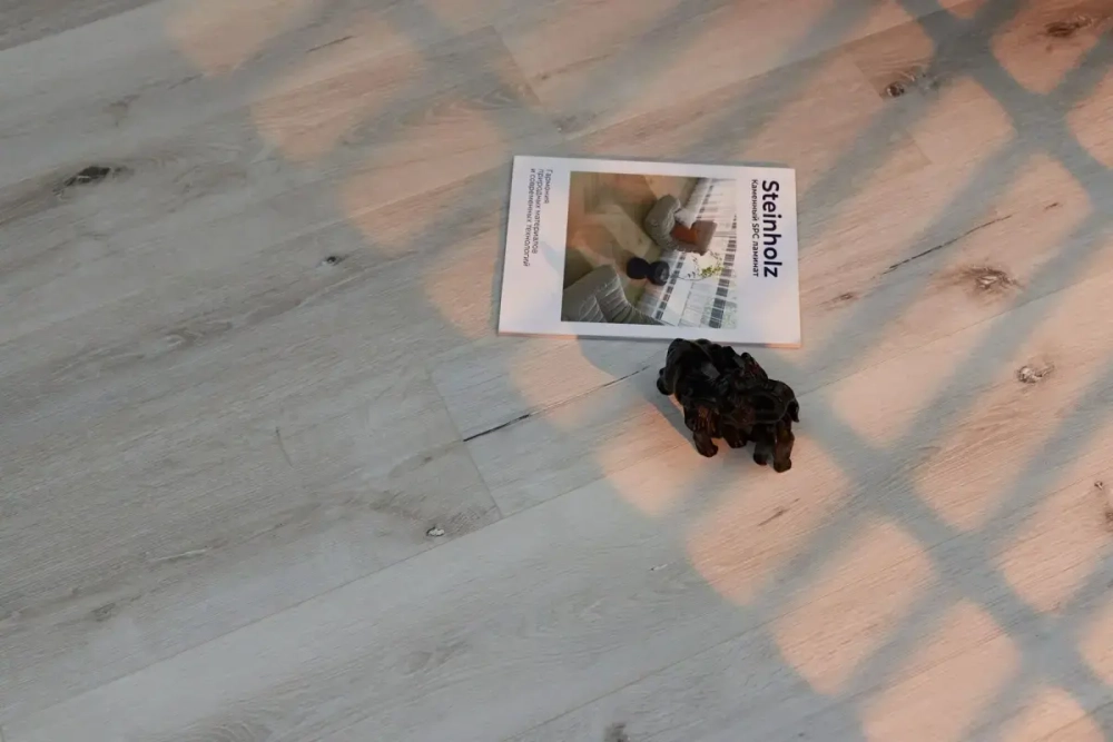 Кварц-винил SPC Steinholz Prime 4,5 мм Линцский замок 1.7568 м2