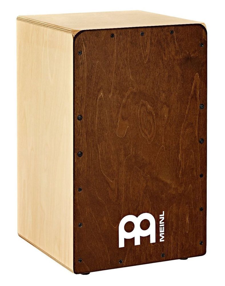 Snarecraft Cajon, Кахон 11 3/4&quot; X 19 3/4&quot;, Миндальное Дерево/ Балтийская Берёза Meinl Sc100Ab