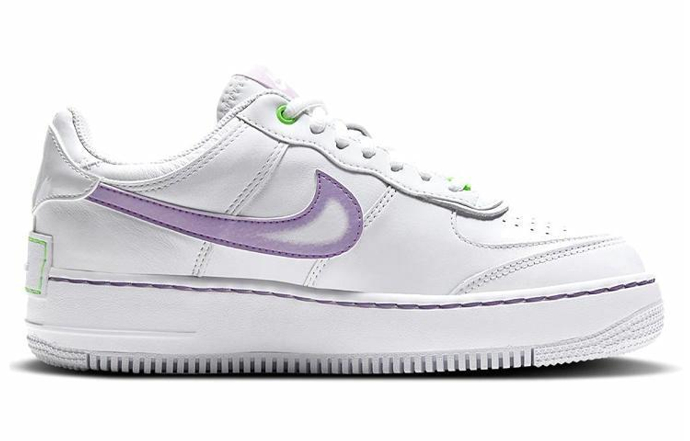Кроссовки Nike Air Force 1 Shadow (Женская размерная сетка)