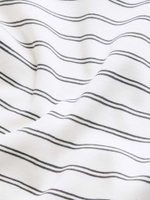 Боди с коротким рукавом для малышей Next E57-519, 5 шт., Белый, Темно-серый, Молочный