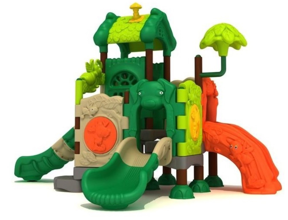 Игровой комплекс 2-6 лет для детской площадки