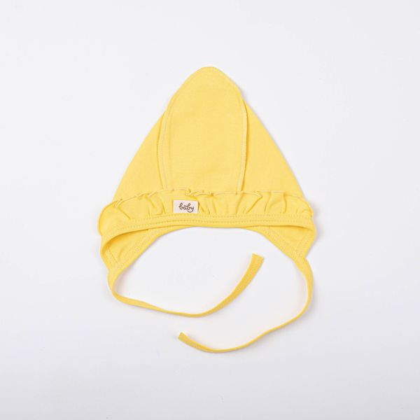 Чепчик с рюшей 