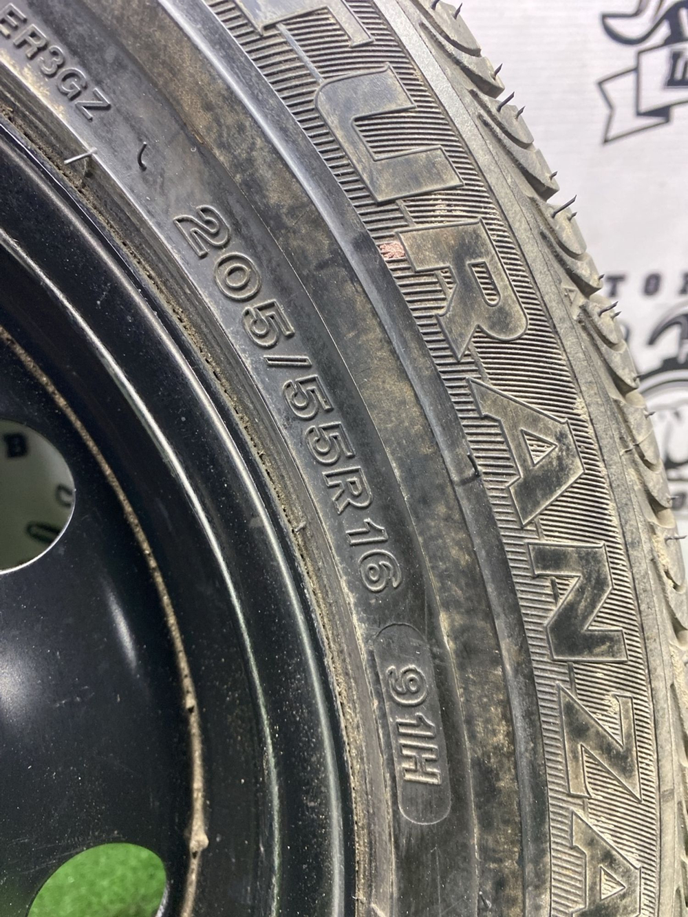 Запасное колесо Opel Astra, H рестайлинг (2006 ... с пробегом