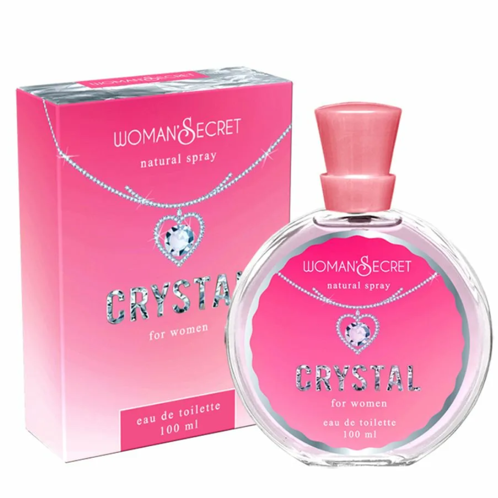Туалетная вода для женщин Woman Secret Crystal 100 мл